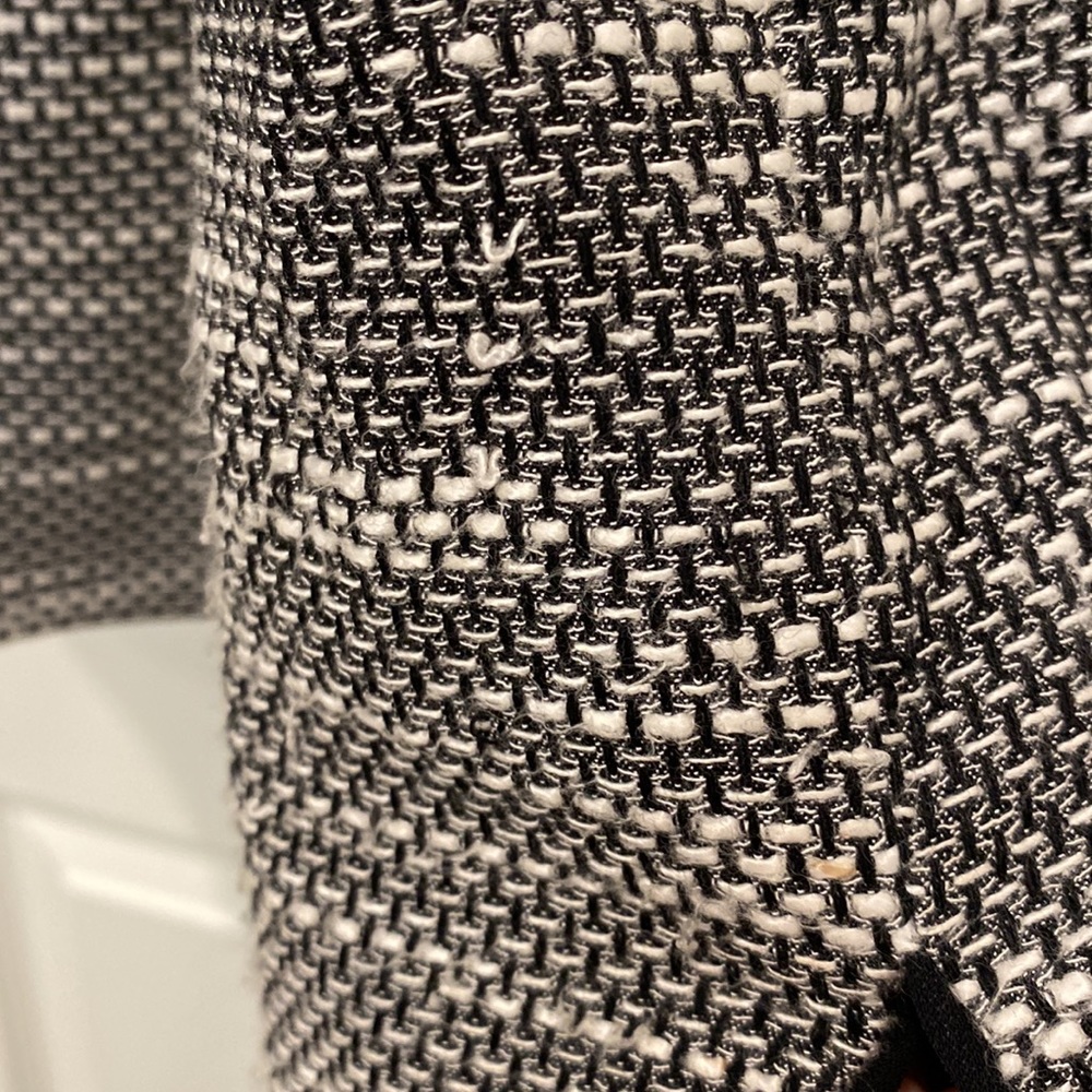 Kasper Textured Lined Womens Blazer - Picture 7 of 10
